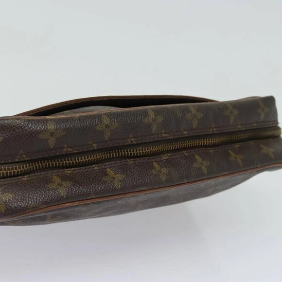 LOUIS VUITTON Monogram Compiegne 28 Clutch Bag - Picture 8 of 16